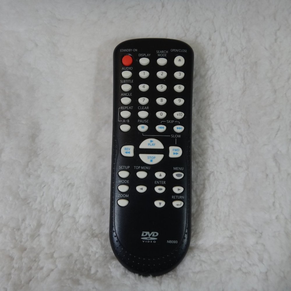 DVD VIDEO NB093 REMOTE CONTROL